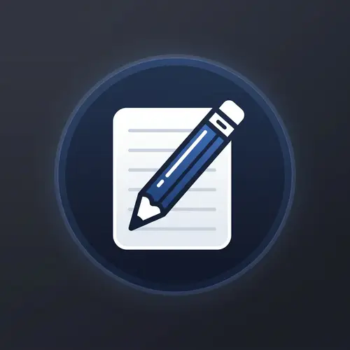 Edit Icon - Easy Editing Tools