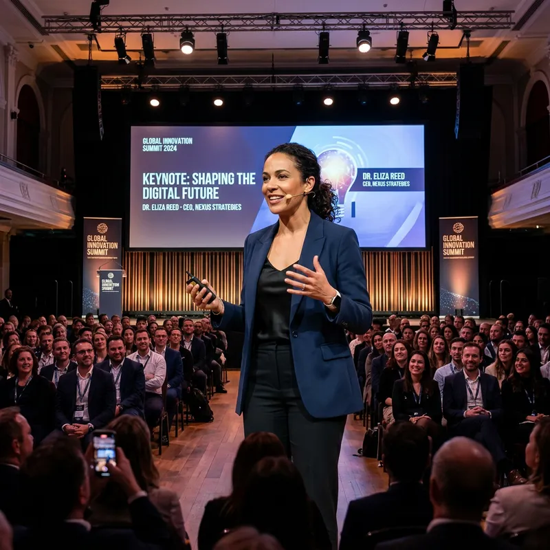 Keynote Speaker Photos: Captivating & Realistic