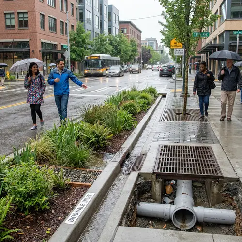 Efficient Urban Drainage Solutions for Rainwater Management