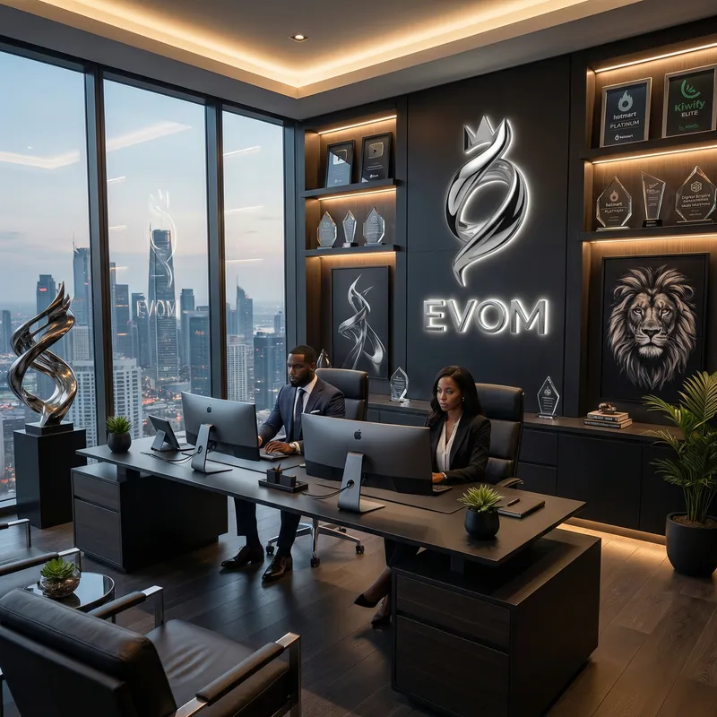 Luxury Corporate Office with City View