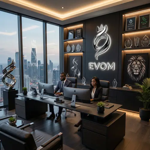 Luxury Corporate Office with City View