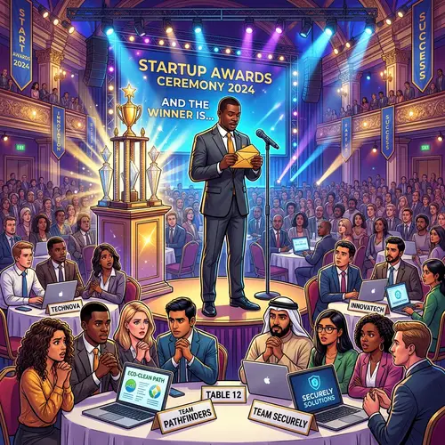 Inclusive Startup Awards Ceremony | Recognition & Success Await