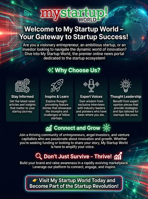Transform Your Startup Journey with My Startup World