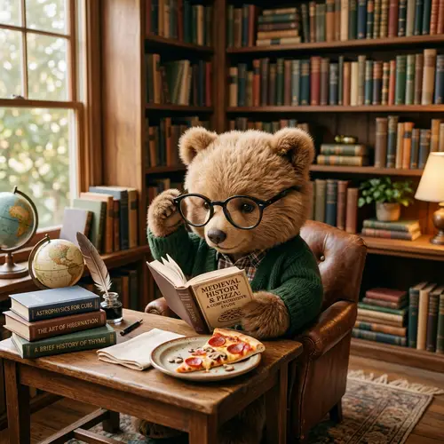Meet Teddy: Your Virtual Reading Buddy