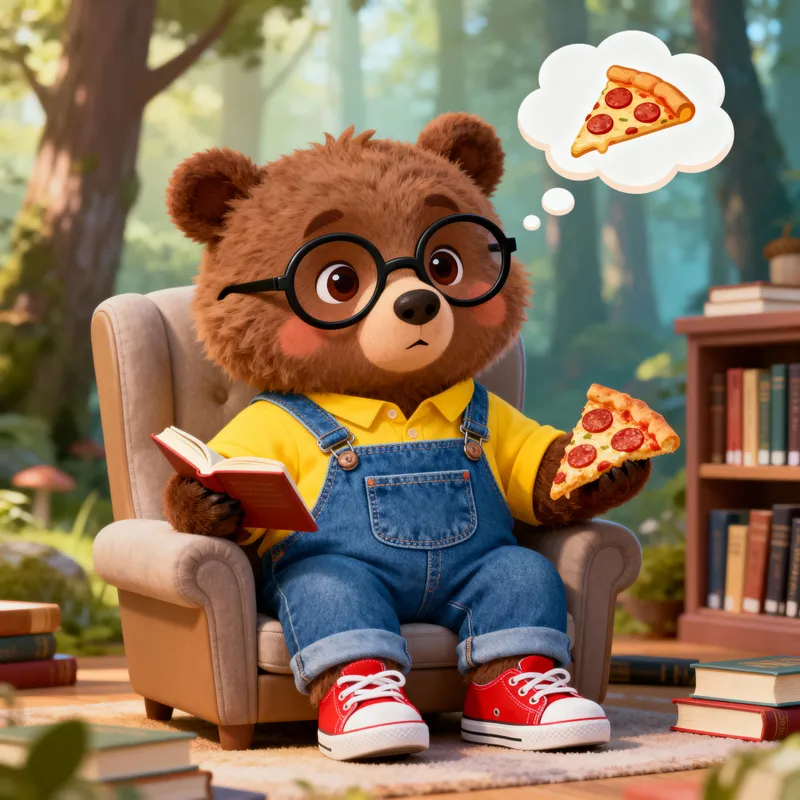 Meet Teddy: Your Virtual Reading Buddy Meet Teddy: Your Virtual Reading Buddy