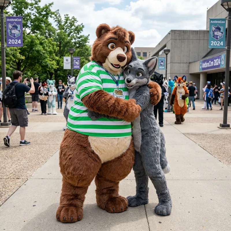 Fursuit Fat: Embrace the Fluffy Fun