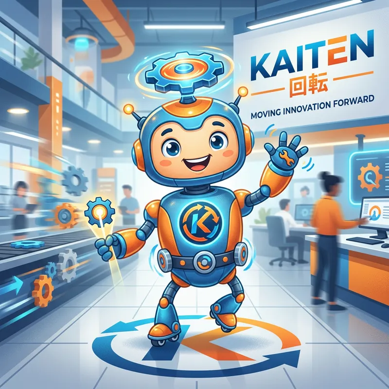 Create a Mascot for Kaiten Company