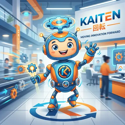 Create a Mascot for Kaiten Company