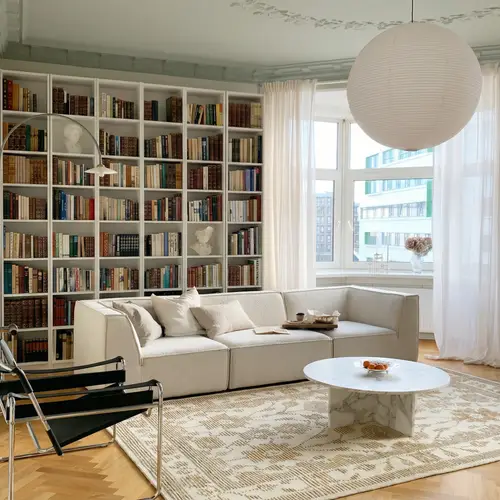 Hyper-Realistic Rug Replacement for Interiors