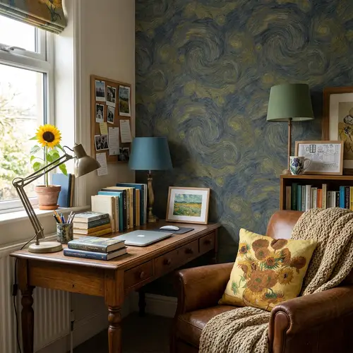 Vincent van Gogh Inspired Interior Design Ideas