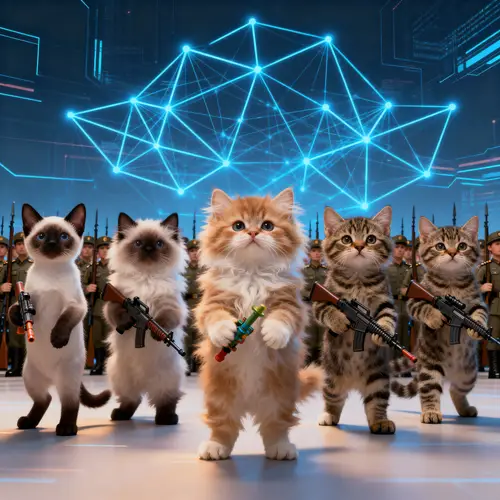 Neural Network Creates an Army of Kittens
