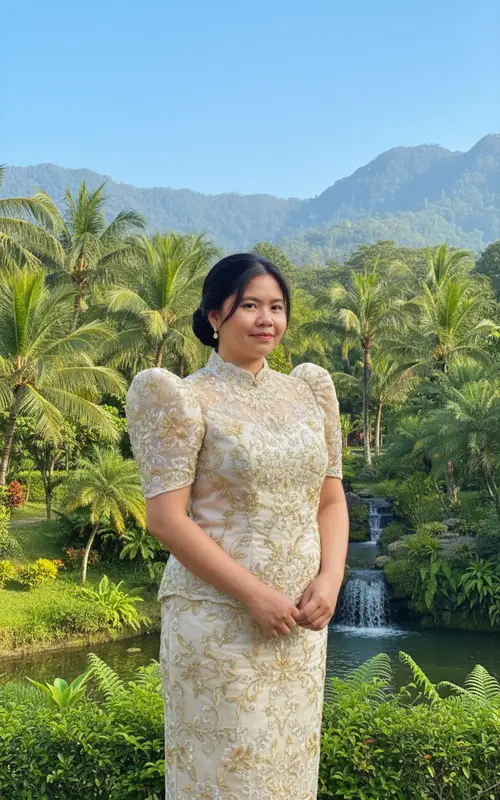 Stunning Filipiniana Dress: Tradition and Elegance