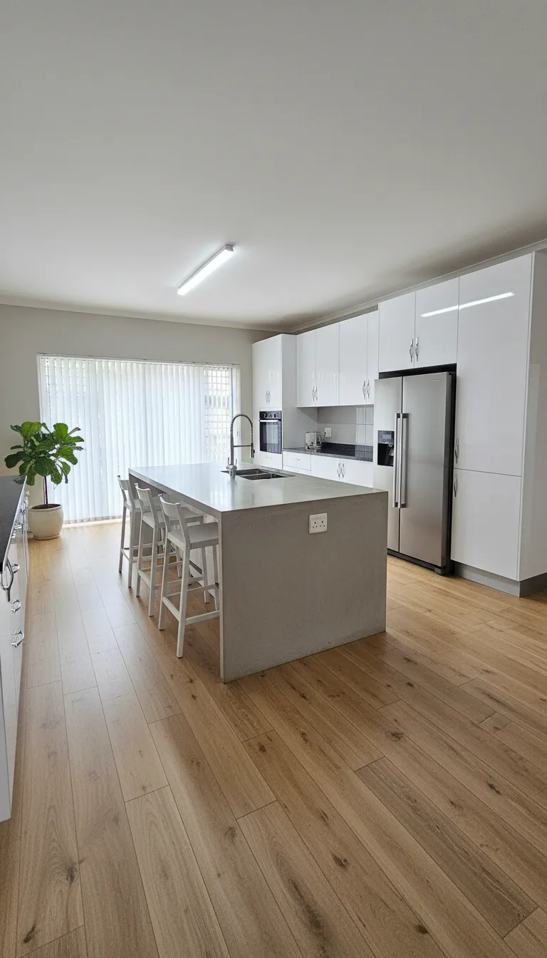 Modern Open Plan Kitchen Redesign