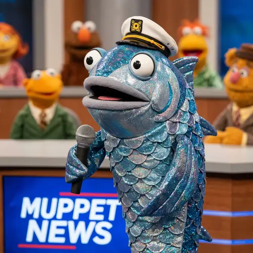 Tuna Muppet: Fun Character Exploration