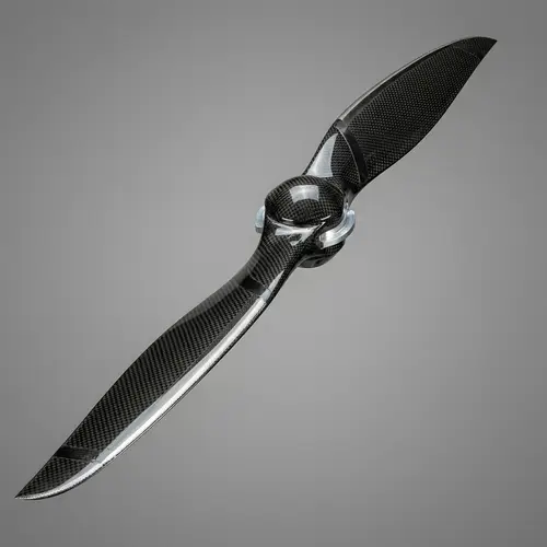 Carbon Fiber Two-Blade Propeller | Lightweight & Aerodynamic Design