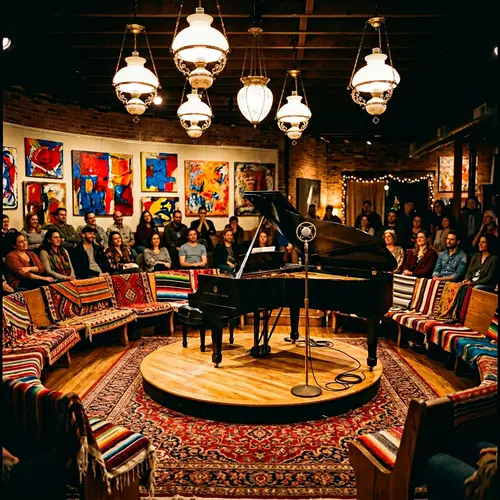 Artistically Inspired Inner Circle Center | Creative Event Space