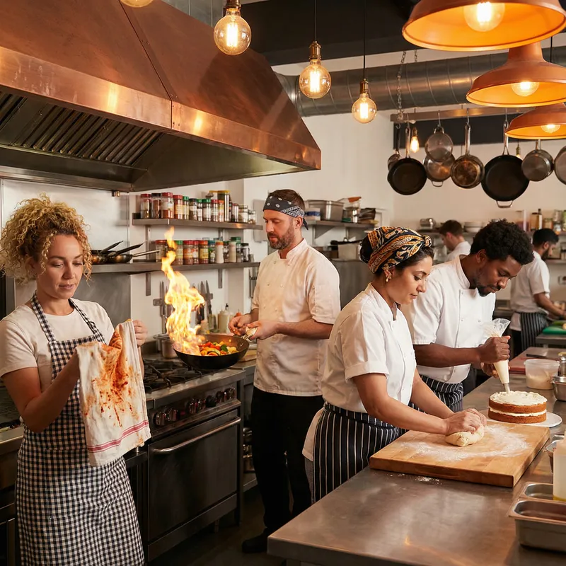 Cooking Delights: Culinary Creations from Around the World