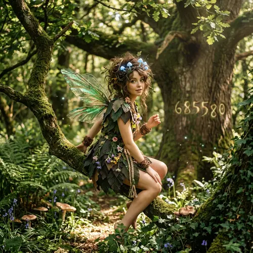 Enchanting Forest Fairy - Discover Magical Creatures