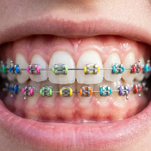 Decorate Your Teeth Braces with Colors