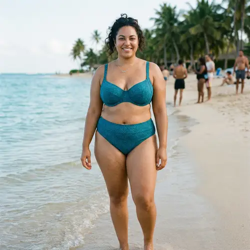 Plus Sized Bikini Styles Just for You