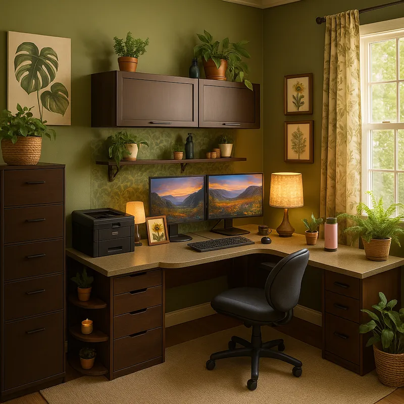Office Decoration Ideas for a Fresh Workspace