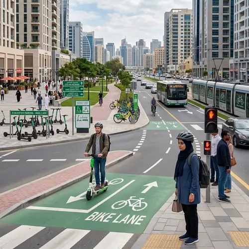 Urban Infrastructure for Micro Mobility: Promoting Sustainable Transportation