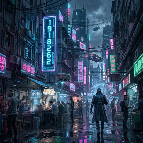 Explore the Cyberpunk Universe