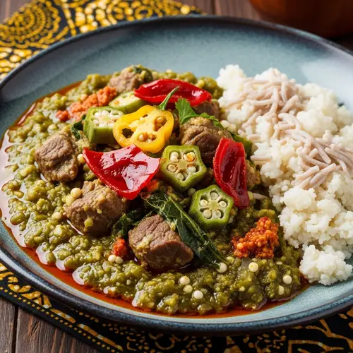 Delicious African Okra Soup Recipe