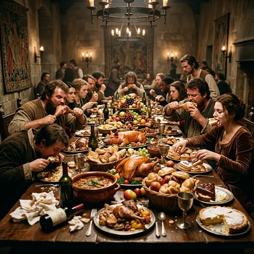 The Visual Representation of Gluttony