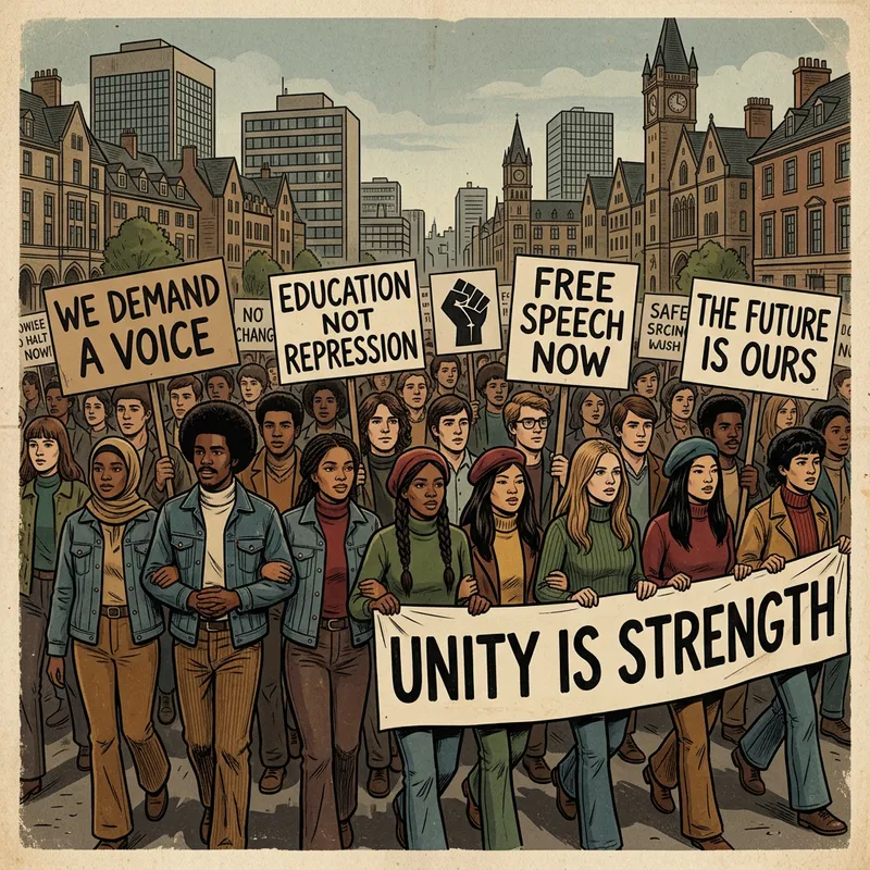 Addis Ababa Student Revolution: Unity Education & Freedom