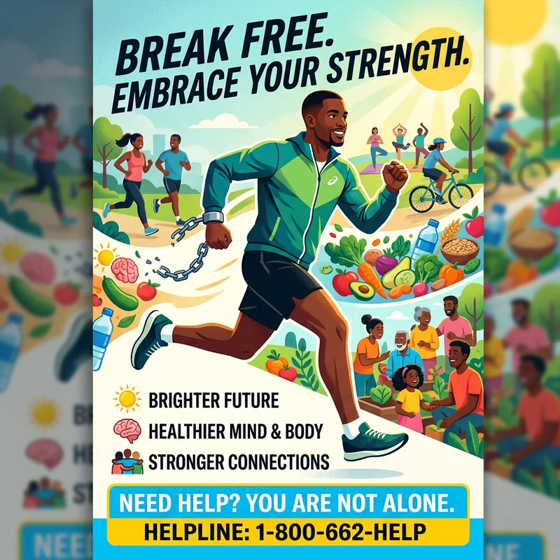 Empowering Fight Against Illegal Drug Use: Break Chains & Embrace Freedom Empowering Fight Against Illegal Drug Use: Break Chains & Embrace Freedom