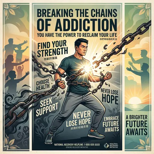 Overcoming Drug Addiction: Break the Chains of Illegal Drugs