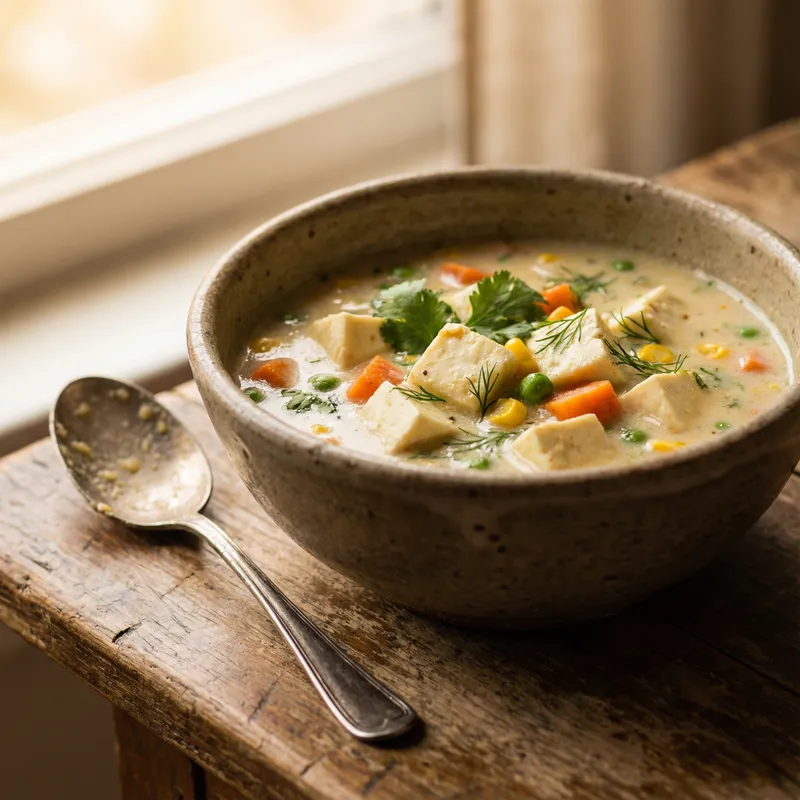 Paneer Soup Recipe with Fresh Vegetables