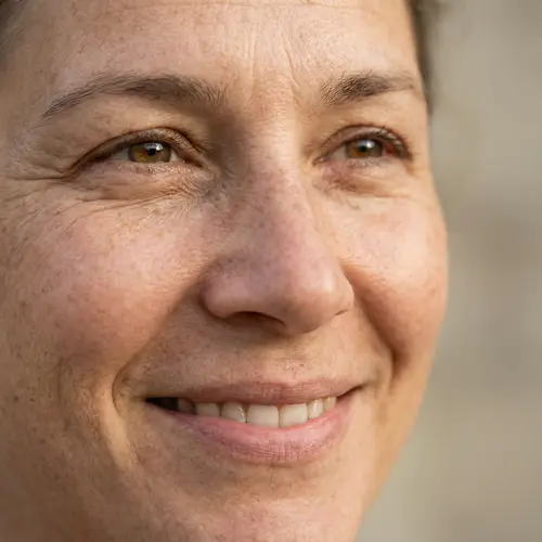 Expressive Human Portrait Photography