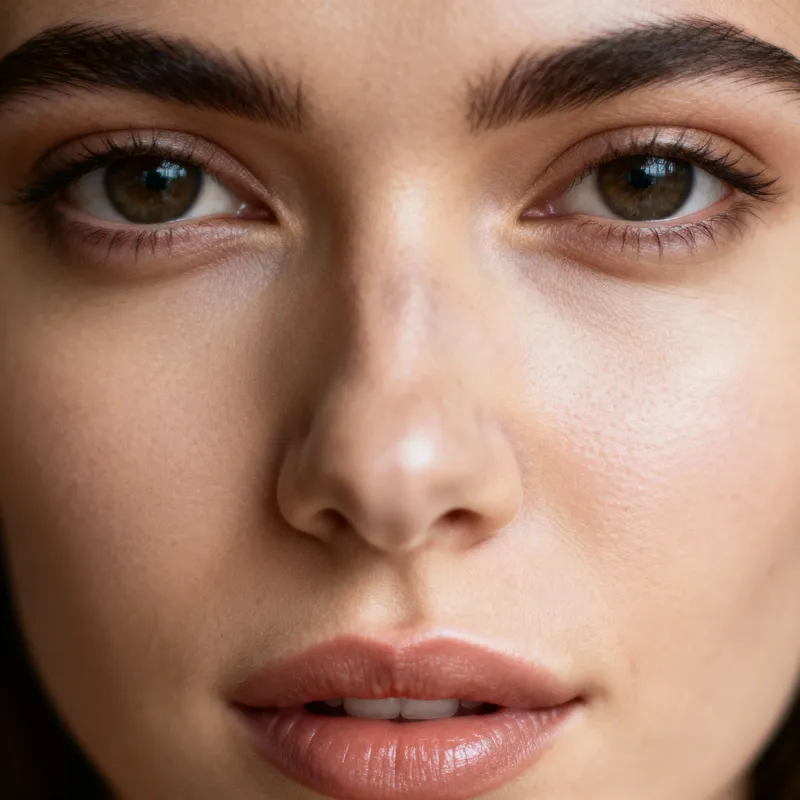 Expressive Human Portrait Photography