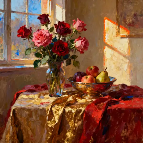 Museum-Quality Traditional Oil Painting