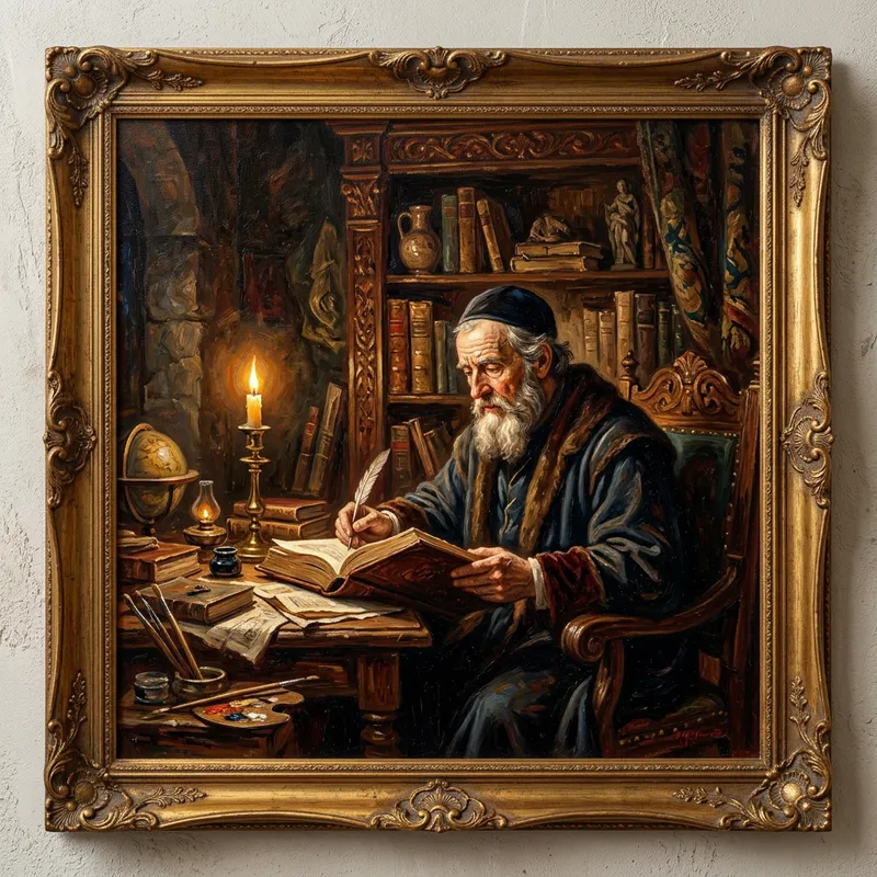 Museum-Quality Traditional Oil Painting