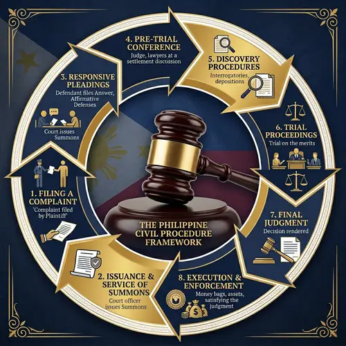Civil Procedure Framework in the Philippines | Legal System Overview