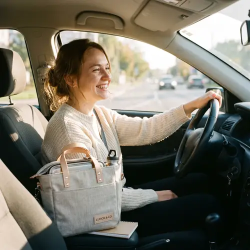 Morning Drive: Joyful Moments Captured
