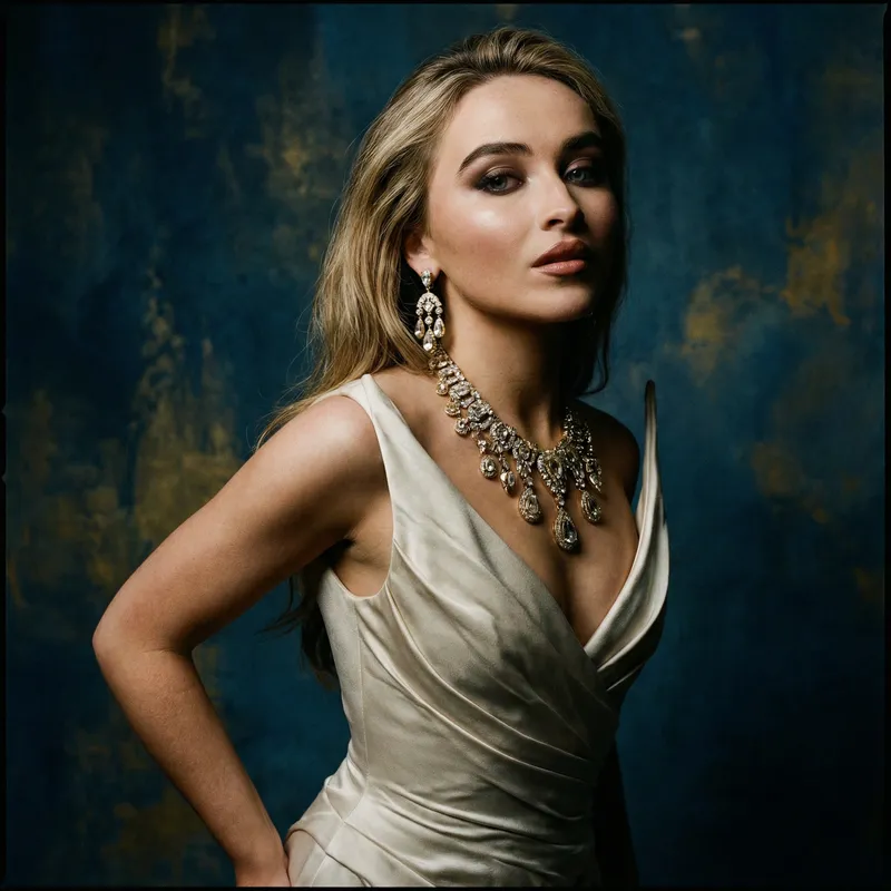 Sabrina Carpenter: High-Fashion Portraits