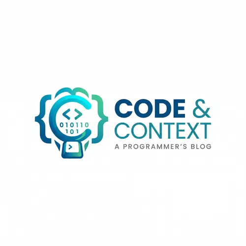 Personal Blog Logo Design for Programmer | Coding Elements