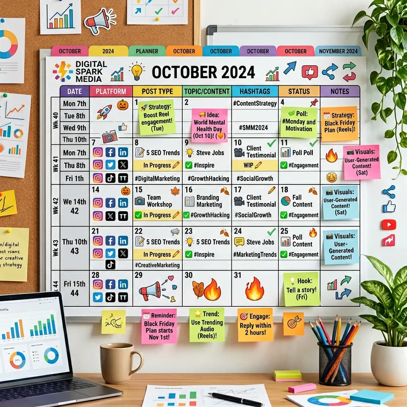 Effective Social Media Calendar for Engaging Content Effective Social Media Calendar for Engaging Content