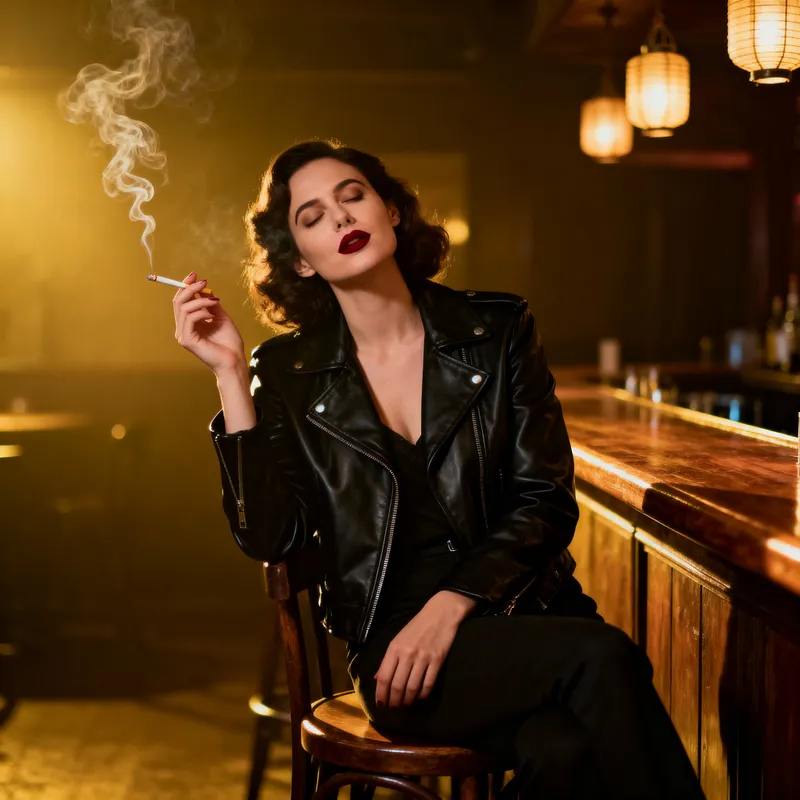 Captivating Cigarette Moments