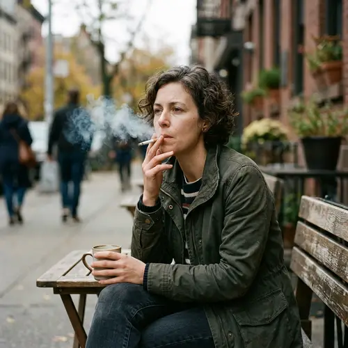 Captivating Cigarette Moments