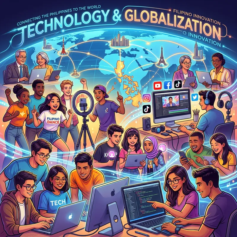 Vibrant Tech Globalization: Filipino Diversity in Action Vibrant Tech Globalization: Filipino Diversity in Action