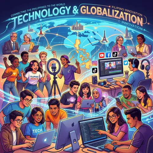 Globalization & Technology with Diverse Filipino Tech Enthusiasts