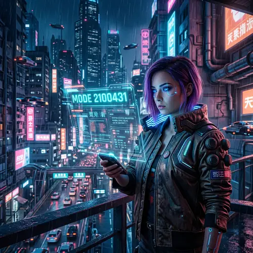 Explore the Cyberpunk Mode: A Futuristic Journey