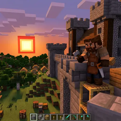 Minecraft Builder Character: Create Your World