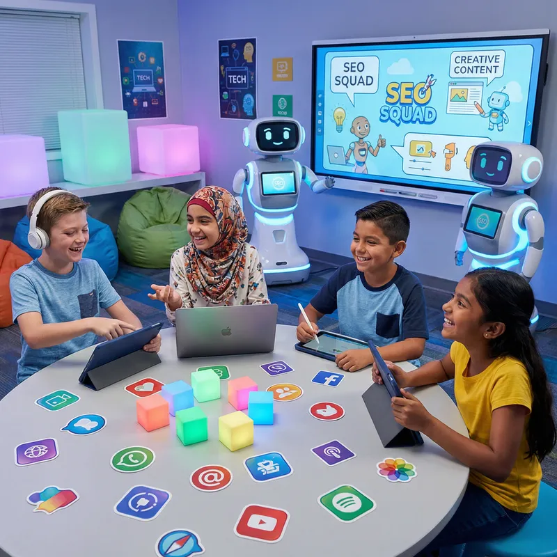 Interactive Kids Digital Marketing Workshop