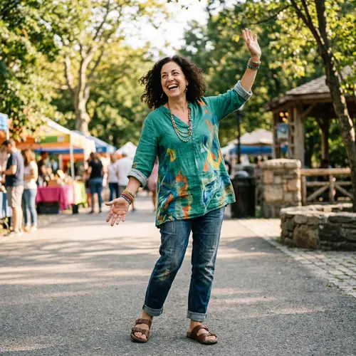 Charismatic and Vibrant Personality | Bright-eyed and Joyous